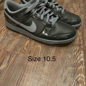 Nike Black and Gray Sneakers